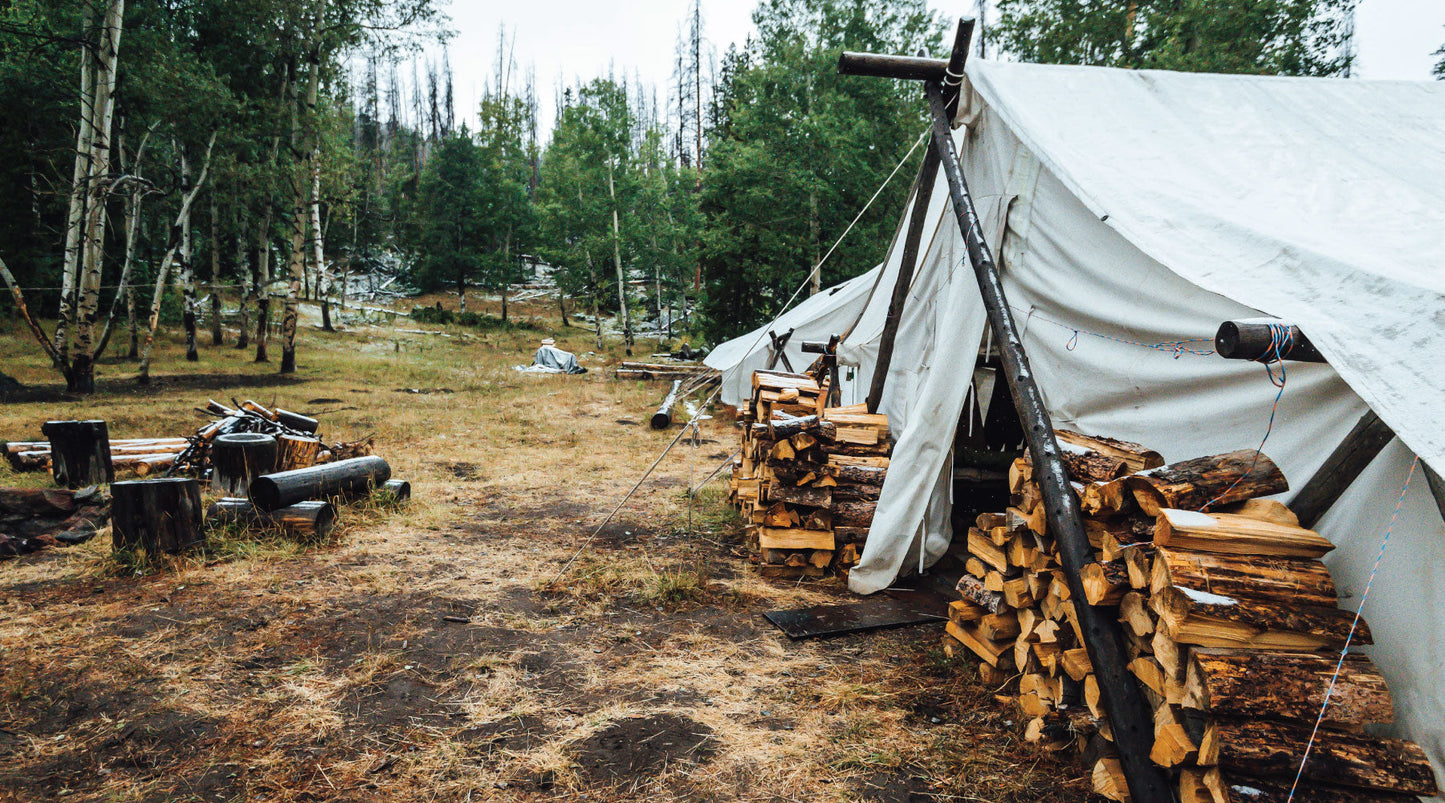 Drop Camp in the Troublesome Basin
