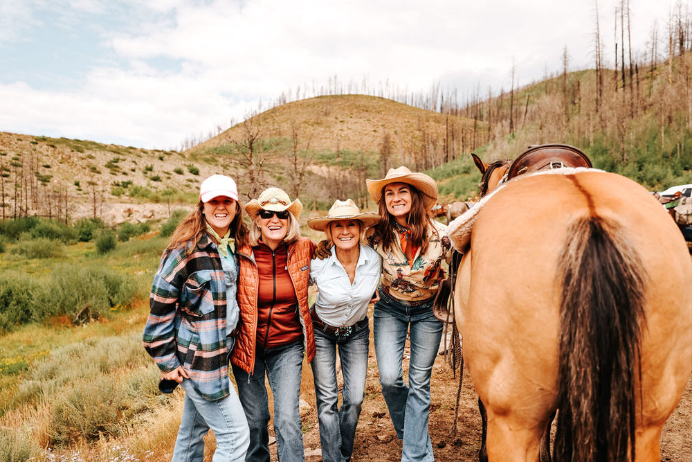 Yoga and Horseback Riding at Colorado Cowgirl Retreat