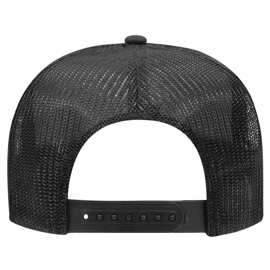 
                  
                    Black Trucker Hat w/ leather logo patch
                  
                